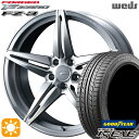 【取付対象】ノア ヴォクシー 215/35R19 85W XL グッドイヤー イーグル LSEXE Weds ウェッズ 鍛造 F ZERO FZ-3 19インチ 8.0J 5H114.3 ブラッシュド サマータイヤホイールセット