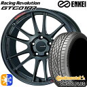 ベンツ Aクラス/Bクラス 225/40R18 92Y XL コンチネンタル DWS06+ ENKEI エンケイ GTC01RR マットダークガンメタリック 18インチ 8.5J 5H112 オールシーズンタイヤホイールセット