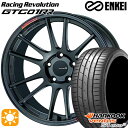 【取付対象】セレナ 215/40R18 89Y XL ハンコック veNtus S1 evo3 K127 ENKEI エンケイ レーシングレボリューション GTC01RR マットダークガンメタリック 18インチ 7.5J 5H114.3 サマータイヤホイールセット