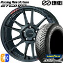 アクセラ アテンザ 215/45R18 89H グッドイヤー ベクター フォーシーズンズ ENKEI エンケイ レーシングレボリューション GTC01RR 18...