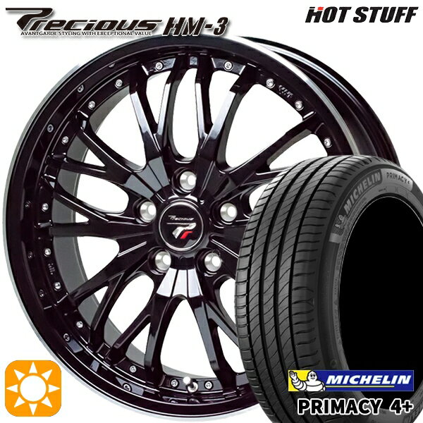 【取付対象】レクサスNX 235/55R18 104V XL ミシュラン プライマシー4プラス HotStuff プレシャス HM-3 MB/RP 18インチ 8.0J 5H114.3 サマータイヤホイールセット
