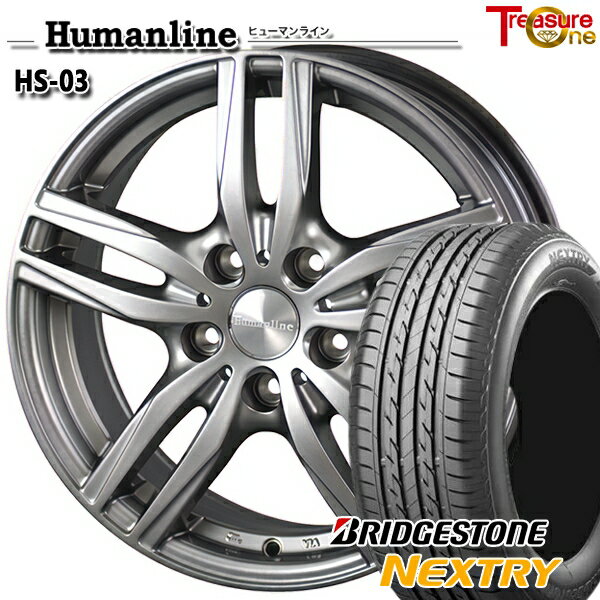 ڼоݡ205/55R16 91V ֥¥ȥ ͥȥ꡼ ȥ쥸㡼 ҥ塼ޥ饤 HS03 16 6.5J 5H100 ޡۥ륻å