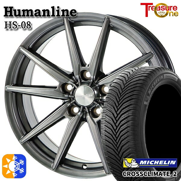 215/65R16 ߥ 饤᡼2 ҥ塼ޥ饤 HS08 6.5Jx16 5 100 륷󥿥ۥ륻å