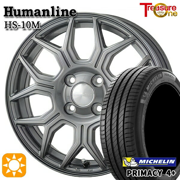 ڼоݡۥޥĥ2 Ρ 195/55R16 87V ߥ ץ饤ޥ4ץ饹 ȥ쥸㡼 ҥ塼ޥ饤 HS10M졼 16 6.5J 4H100 ޡۥ륻å
