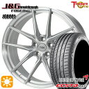 アウディ A4 245/30R20 90Y XL クムホ エクスタ PS71 トレジャーワン 鍛造 J&Gブレイクスルー JGB001 ブラッシュド 20インチ 8.5J 5H112 サマータイヤホイールセット(2)