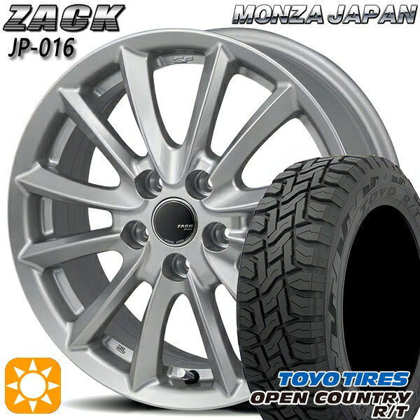 եå奯ݥоݡ215/70R16 100Q ȡ衼 ץ󥫥ȥ꡼ R/T ĥ å JP016 ֥å 16 6.5J 5H114.3 ޡۥ륻å