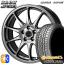 アクセラ アテンザ 215/45R18 93Y XL コンチネンタル DWS06+ モンツァ ザック JP202 18インチ 7.0J 5H114.3 ブラックシルバー オールシーズンタイヤホイールセット