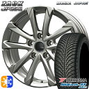 195/65R15 91H ヨコハマ ブルーアース 4S AW21 MONZA ザック JP325 ブライトシルバー 15インチ 6.0J 5H114.3 オー...