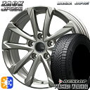 【取付対象】235/55R18 104V XL ダンロップ シンクロウェザー MONZA ザック JP325 ブライトシルバー 18インチ 7.0J 5H114.3 オールシーズンタイヤホイールセット