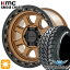 ڼоݡ265/65R17 120/117Q 10PR LT 󥹥 ޥåɥꥢ KMC KM548 CHASE MATTEBRONZE WITH BLACKLIP 17 9.0J 5H127 ޡۥ륻å