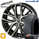 【取付対象】195/65R15 91V ウィンラン R380 KYOHO スマック レヴィラ 15インチ 6.0J 5H114.3 サマータイヤホイールセット