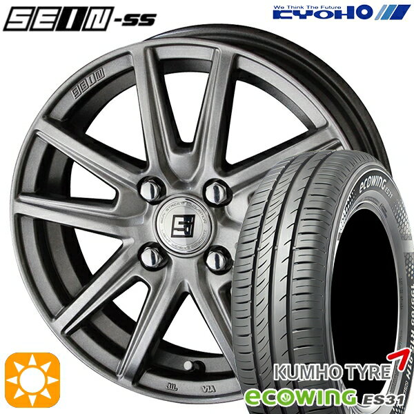 ڼоݡ155/65R13 73T   ES31 KYOHO  SS ᥿ե졼С 13 4.0J 4H100 ޡۥ륻å