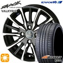 【取付対象】195/40R17 81W XL ウィンラン R330 KYOHO スマック ヴァルキリー 17インチ 6.0J 4H100 サマータイヤホイールセット