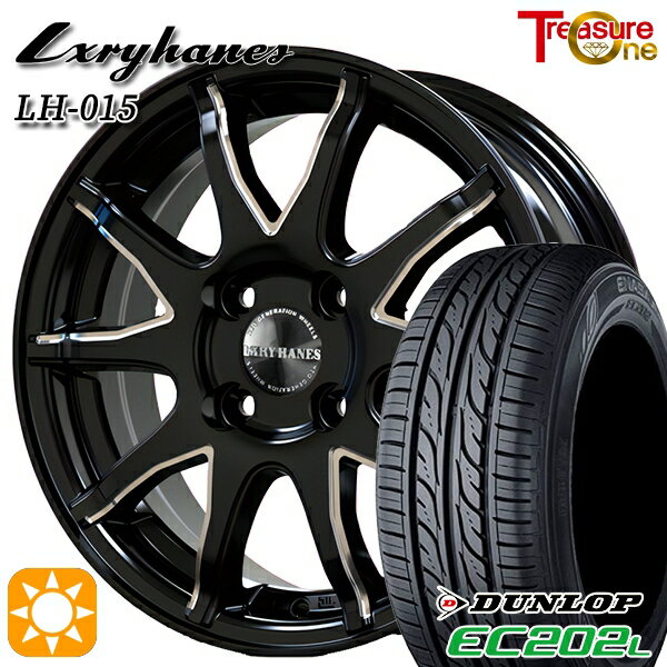 ڼоݡ155/65R14 å ʥ EC202L ȥ쥸㡼 饰إ LH015 ֥åޥ˥󥰥ݥå 14 4.5J 4H100 ޡۥ륻å