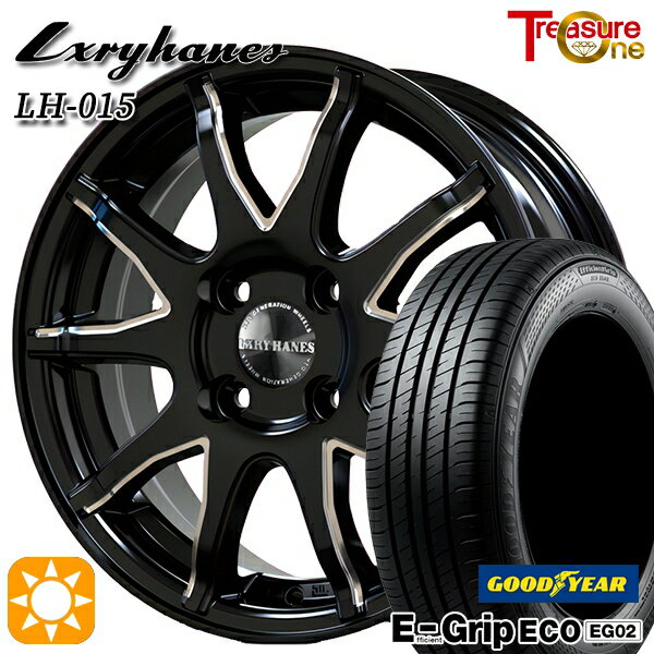 ڼоݡ165/65R14 79S åɥ䡼 եȥå EG02 ȥ쥸㡼 饰إ LH015 ֥åޥ˥󥰥ݥå 14 4.5J 4H100 ޡۥ륻å