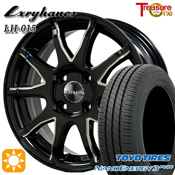 ڼоݡ165/65R14 79S ȡ衼 ʥΥʥ3ץ饹 ȥ쥸㡼 饰إ LH015 ֥åޥ˥󥰥ݥå 14 4.5J 4H100 ޡۥ륻å