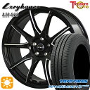 【取付対象】225/45R18 91W トーヨー ナノエナジー3プラス トレジャーワン ラグジーヘインズ LH015 ブラックマシニングポリッシュ 18インチ 7.0J 5H114.3 サマータイヤホイールセット