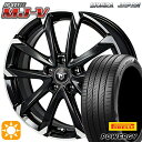 【取付対象】215/45R17 91W XL ピレリ パワジー モンツァ JPスタイル MJ-V ブラックメタリック/ポリッシュ 17インチ 7.0J 5H114.3 サマータイヤホイールセット