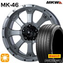 4/24-4/27 P5倍！215/55R17 98W XL ピレリ パワジー MKW MK-46 ヘルキャット 17インチ 7.5J 5H114.3 サマータイヤホイールセット