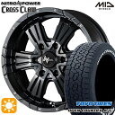 ytΏہz200nnCG[X 215/60R17 109/107R g[[ I[vJg[A/T3 zCg^[ MID iCgp[ NXNE SGBK 17C` 6.5J 6H139.7 T}[^CzC[Zbg