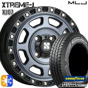 軽トラ 145/80R12 80/78N ベクター フォーシーズンズ カーゴ MLJ エクストリームJ XJ07 12インチ 4.0J 4H100 グロスブラック マシンインディゴ オールシーズンタイヤホイールセット