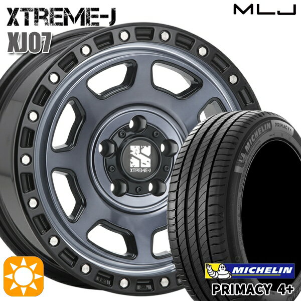 ڼоݡ215/60R16 95H ߥ ץ饤ޥ4ץ饹 MLJ ȥ꡼J XJ07 ֥å ޥ󥤥ǥ 16 7.0J 5H114.3 ޡۥ륻å
