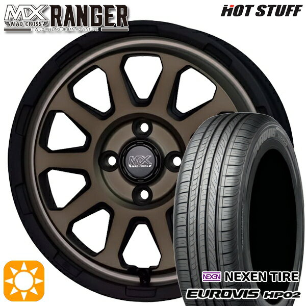 ڼоݡ155/65R14 ͥ ɥȡ 桼ӥ HP02 ۥåȥå ޥåɥ 󥸥㡼 ޥåȥ֥ 14 4.5J 4H100 ޡۥ륻å