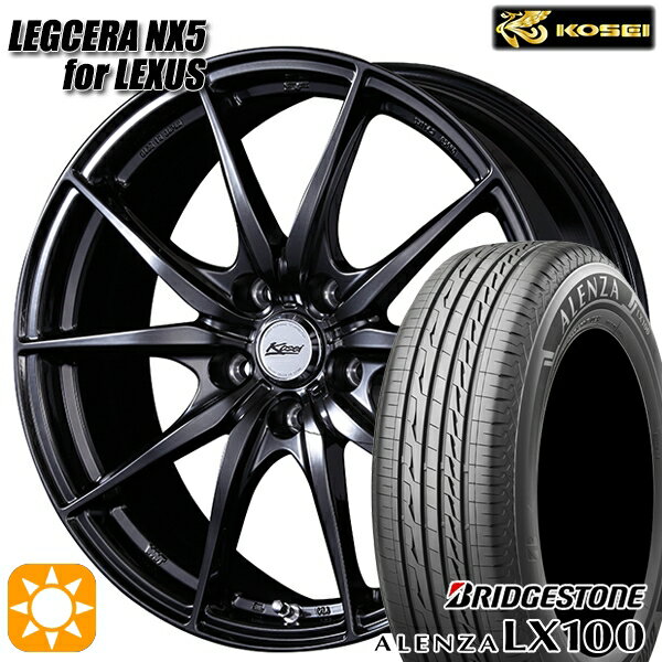 ں2,000OFFݥ235/60R18 103H ֥¥ȥ LX100  쥰 NX5 ֥åϥ 18 7.5J 5H114.3 +38 ʽܥб ޡۥ륻å