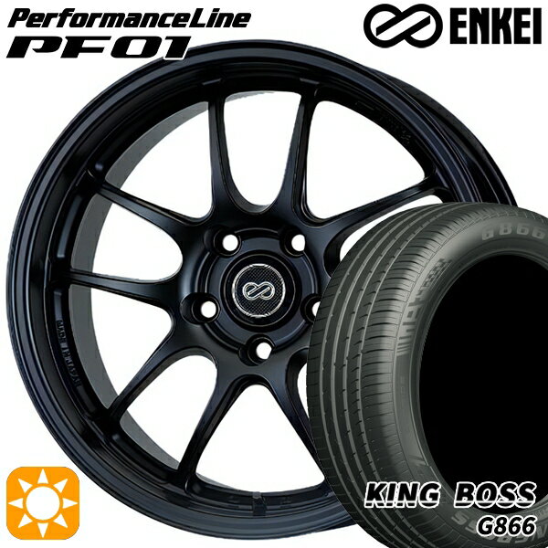 楽天市場】enkei pf01 17インチ 6.5j 48 5-114の通販