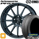 4/24-4/27 P5倍！215/40R18 89W XL グッドイヤー イーグル LSEXE ENKEI エンケイ パフォーマンスライン PF03 マットダークガンメタリック 18インチ 7.5J 5H114.3 サマータイヤホイールセット