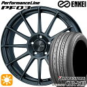 【取付対象】アイシス ノア 215/45R17 91W XL ブリヂストン レグノ GRX2 ENKEI エンケイ パフォーマンスライン PF03 マットダークガンメタリック 17インチ 7.0J 5H114.3 サマータイヤホイールセット