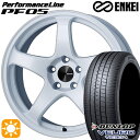 ytΏہz225/60R18 104V XL _bv r[ VE304 ENKEI GPC ptH[}XC PF05 zCg 18C` 8.0J 5H114.3 T}[^CzC[Zbg