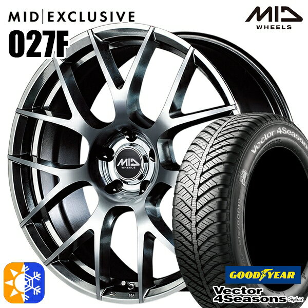 225/45R18 91H åɥ䡼 ٥ ե MID RMP 027F 18 7.0J 5H114.3 ϥѡ᥿륳/ߥ...