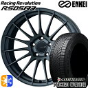 【取付対象】ベンツ GLA/GLB 235/55R18 104V XL ダンロップ シンクロウェザー ENKEI レーシングレボリューションRS05RR マットダークガンメタリック 18インチ 8.5J 5H112 オールシーズンタイヤホイールセット