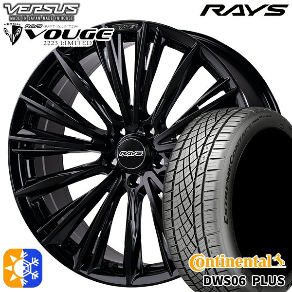215/40R18 89Y XL コンチネンタル DWS06+ RAYS ベルサス ストラテージア ヴォウジェ GX 18インチ 7.0J 5H114.3 オールシーズンタイヤホイールセット