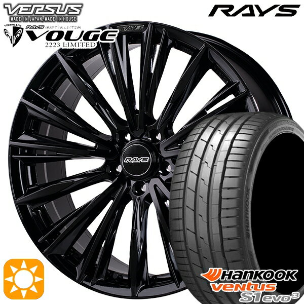 【取付対象】225/40R18 92Y XL ハンコック veNtus S1 evo3 K127 RAYS ベルサス ストラテージア ヴォウジェ GX 18インチ 7.0J 5H114.3 サマータイヤホイールセット