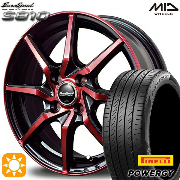 ڼоݡۥեå  185/60R15 84H ԥ ѥ兩 MID 桼ԡ S810 ֥åݥåܥåɥꥢ 15 5.5J 4H100 ޡۥ륻å