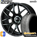 215/45R17 91W XL コンチネンタル DWS06+ Weds ウェッズスポーツ SA27R WBC(ウォースブラッククリアー) 17インチ 7.0J...