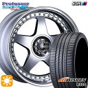 225/35R19 88W XL ウィンラン R330 SSR プロフェッサー SP6 チタンシルバー 19インチ 8.0J 5H114.3 新品 サマータイヤホイール 4本セット 送料無料