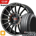 4/24-4/27 P5倍！ベンツ Aクラス 205/55R17 91V ブリヂストン レグノ GRV2 OZ スーパーツーリズモ GT マットブラック/レッドロゴ 17インチ 7.5J 5H112 サマータイヤホイールセット