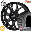 【取付対象】235/60R18 107H XL RBL BFグッドリッチ トレールテレーン トレジャーワン クリフクライム TC10M ブラックアンダーカットポリッシュ 18インチ 7.0J 5H114.3 サマータイヤホイールセット