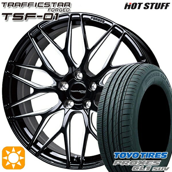 ں2,000OFFݥRAV4 245/45R20 103W ȡ衼 ץ CL1 SUV HotStuff ȥեåե TSF-01 ֥å/ޥ˥󥰥ݥå 20 8.5J 5H114.3 ޡۥ륻å