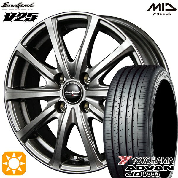 ڼоݡۥ ޥĥ2 Ρ 185/65R15 88H 襳ϥ ɥХǥ٥ V553 MID 桼ԡ V25 ᥿å졼 15 5.5J 4H100 ޡۥ륻å