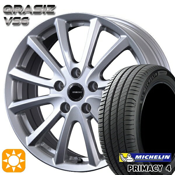 ڼоݡ205/55R16 91W ߥ ץ饤ޥ4  쥤 VS6 С 16 6.5J 5H114.3 ޡۥ륻å