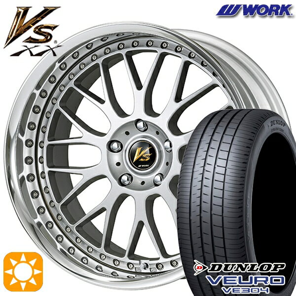 ڼоݡ235/50R18 101W XL å ӥ塼 VE304 WORK  VS XX BLC2 18 7.0J 5H114.3 ޡۥ륻å