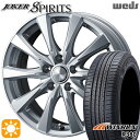 【取付対象】プリウスα ストリーム 205/60R16 92H ウィンラン R380 Weds ジョーカー スピリッツ シルバー 16インチ 6.5J 5H114.3 サマータイヤホイールセット