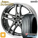 【取付対象】225/40R19 93W XL ヨコハマ ブルーアースGT AE51 Weds クレンツェ シンティル SBC/ポリッシュ 19インチ 8.0J 5H114.3 サマータイヤホイールセット