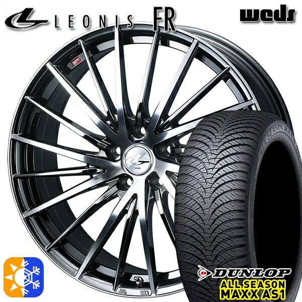 ڼоݡ225/55R18 98H å ALL SEASON MAXX AS1 Weds 쥪˥ FR BMCMC (֥å᥿륳 ߥ顼...