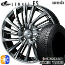 【取付対象】165/65R15 81H ダンロップ シンクロウェザー Weds レオニス FS BMCMC (ブラックメタルコート/ミラーカット) 15インチ ...