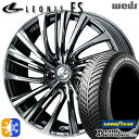 205/50R17 93H XL グッドイヤー ベクター フォーシーズンズ Weds ウェッズ レオニス FS 17インチ 7.0J 5H114.3 BMCMC...